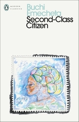 Book cover of Second-Class Citizen by Buchi Emecheta