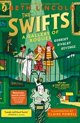 Book cover of The Swifts: A Gallery of Rogues by Beth Lincoln