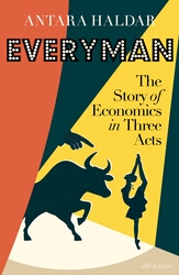 Book cover of Everyman by Antara Haldar