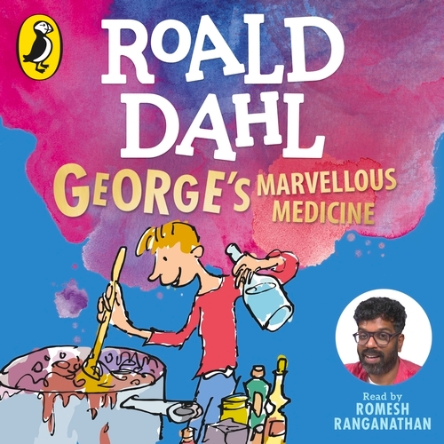 Book cover of George's Marvellous Medicine by Roald Dahl