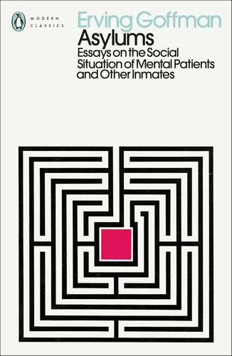Book cover of Asylums by Erving Goffman