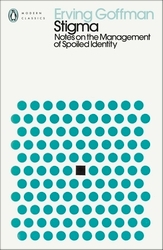 Book cover of Stigma by Erving Goffman