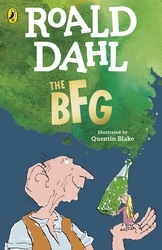 Book cover of The BFG by Roald Dahl