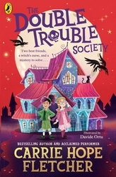 Book cover of The Double Trouble Society by Carrie Hope Fletcher