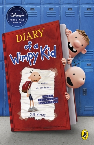Book cover of #1 - Diary of a Wimpy Kid (Book 1) by Jeff Kinney