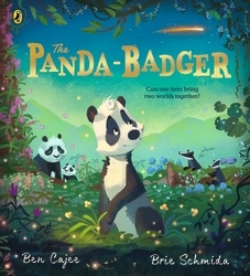 Book cover of The Panda-Badger by Ben Cajee