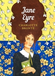 Book cover of Jane Eyre by Charlotte Brontë