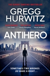 Book cover of Antihero by Gregg Hurwitz