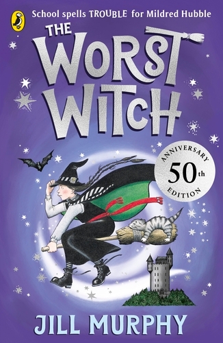 Book cover of The Worst Witch by Jill Murphy