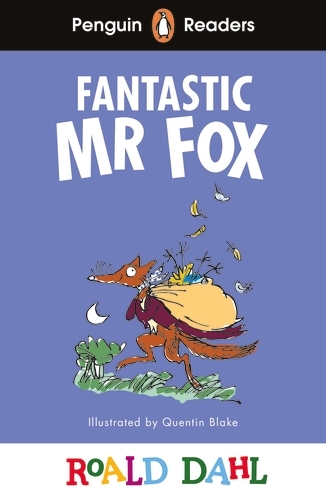 Book cover of Penguin Readers Level 2: Roald Dahl Fantastic Mr Fox (ELT Graded Reader) by Roald Dahl