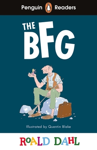 Book cover of Penguin Readers Level 3: Roald Dahl The BFG (ELT Graded Reader) by Roald Dahl