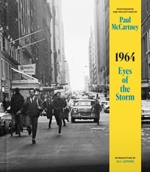 Book cover of 1964: Eyes of the Storm by Paul McCartney