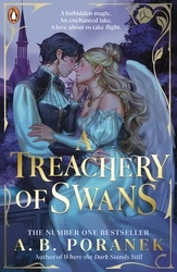 Book cover of A Treachery of Swans by A. B. Poranek