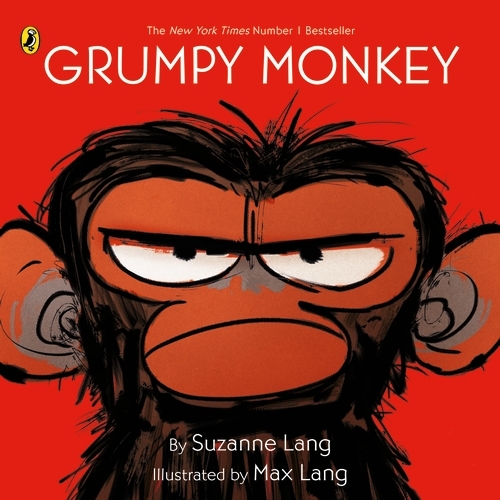 Book cover of Grumpy Monkey by Suzanne Lang