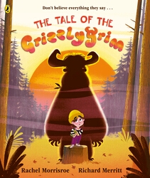 Book cover of The Tale of the Grizzlygrim by Rachel Morrisroe