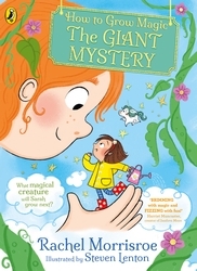 Book cover of How to Grow Magic: The Giant Mystery by Rachel Morrisroe