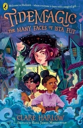 Book cover of Tidemagic: The Many Faces of Ista Flit by Clare Harlow