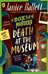 Book cover of Death at the Museum by Janice Hallett