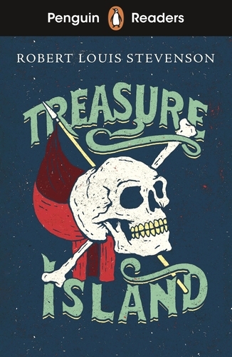 Book cover of Penguin Readers Level 1: Treasure Island by Robert Louis Stevenson