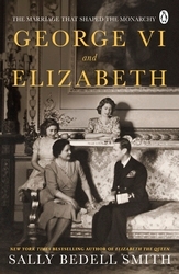 Book cover of George VI and Elizabeth by Sally Bedell Smith