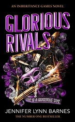 Book cover of Glorious Rivals by Jennifer Lynn Barnes