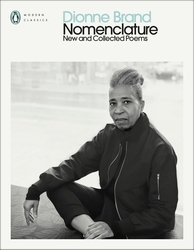 Book cover of Nomenclature by Dionne Brand