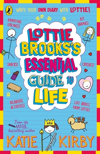 Book cover of #7 - Lottie Brooks’s Essential Guide to Life by Katie Kirby