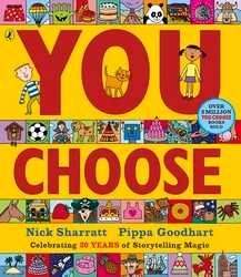Book cover of You Choose by Pippa Goodhart