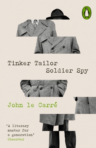 Book cover of Tinker Tailor Soldier Spy by John le Carré