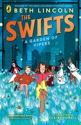 Book cover of The Swifts: A Garden of Vipers by Beth Lincoln