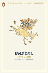 Book cover of Dirty Beasts by Roald Dahl