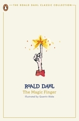 Book cover of The Magic Finger by Roald Dahl