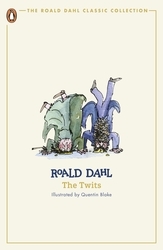 Book cover of The Twits by Roald Dahl