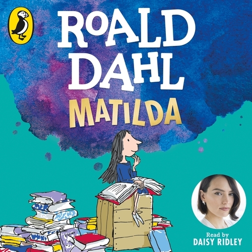 Book cover of Matilda by Roald Dahl
