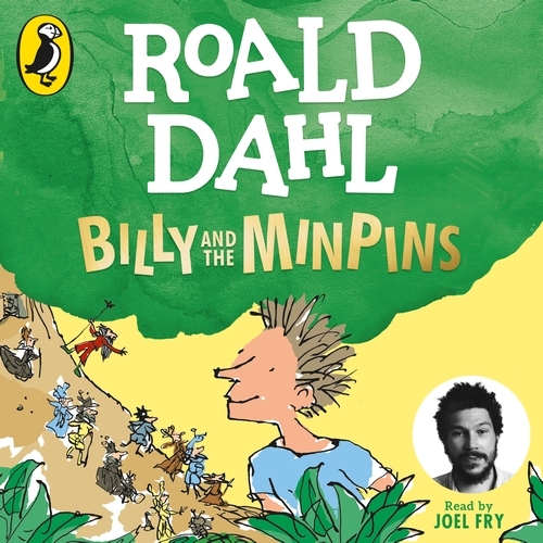Book cover of Billy and the Minpins (illustrated by Quentin Blake) by Roald Dahl