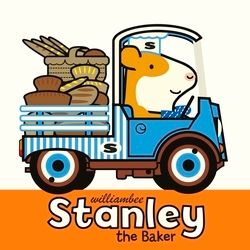 Book cover of Stanley the Baker by William Bee