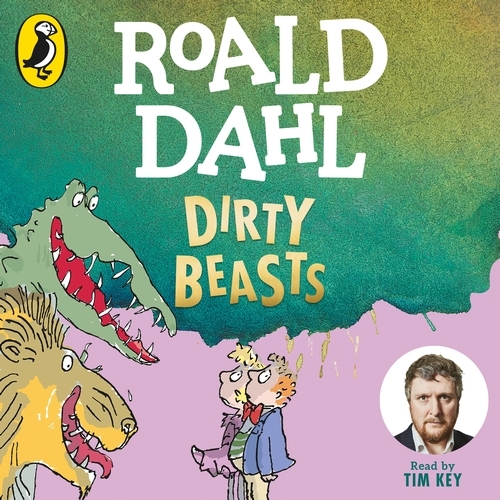 Book cover of Dirty Beasts by Roald Dahl