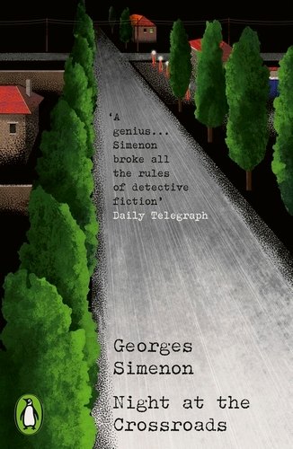 Book cover of Night at the Crossroads by Georges Simenon