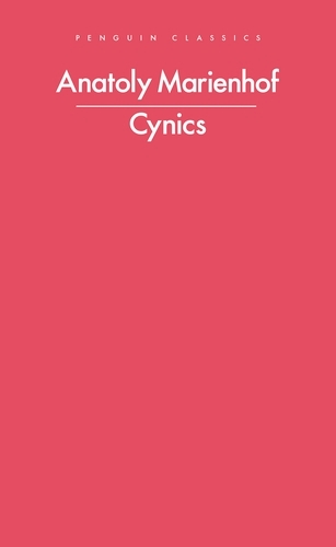 Book cover of Cynics by Anatoly Marienhof