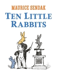 Book cover of Ten Little Rabbits by Maurice Sendak