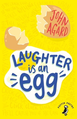 Book cover of Laughter is an Egg by John Agard