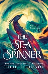 Book cover of The Sea Spinner by Julie Johnson