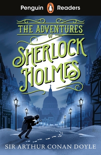 Book cover of Penguin Readers Level 4: The Adventures of Sherlock Holmes (ELT Graded Reader) by Arthur Conan Doyle