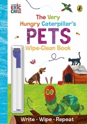 Book cover of The Very Hungry Caterpillar's Pets by Eric Carle