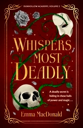 Book cover of Whispers Most Deadly by Emma MacDonald