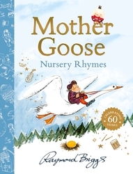 Book cover of The Mother Goose Treasury by Raymond Briggs