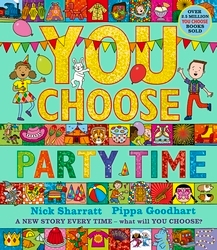Book cover of You Choose Party Time by Pippa Goodhart