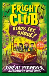 Book cover of Fright Club by Sibéal Pounder