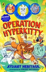 Book cover of The O.D.D. Squad: Operation Hyperkitty by Stuart Heritage