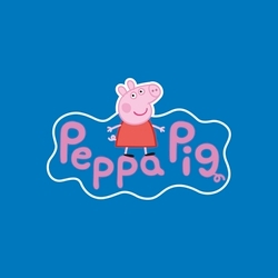 Book cover of Peppa Pig: Family Time with Peppa by Ladybird